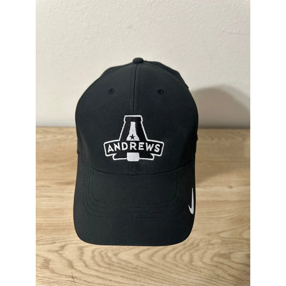 Nike‎ Andrews Golf Hat Legacy91 Dri-FIT Adjustable Adult Unisex Black